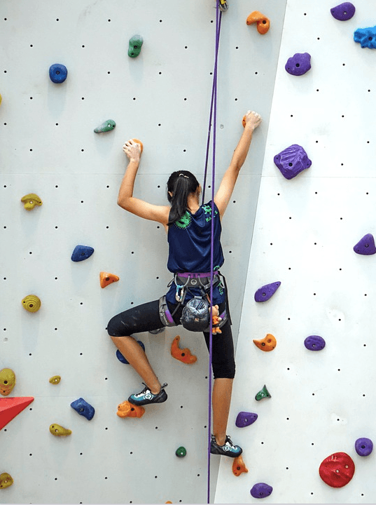 Redpoint Rock Climbing